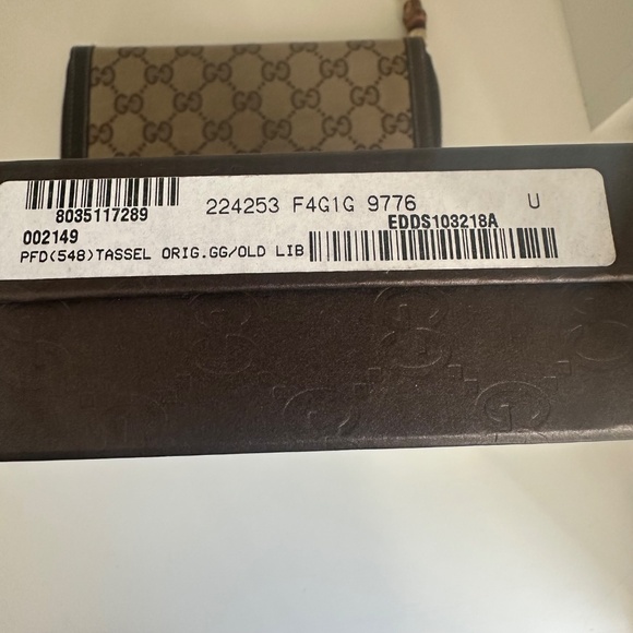 AUTHENTIC Gucci Wallet - Picture 11 of 12